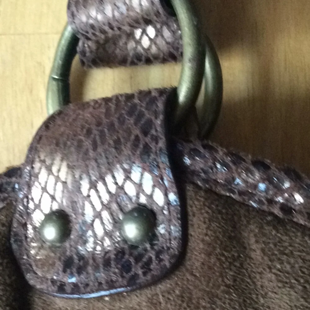 Vintage Suede Bohemian Style Handbag